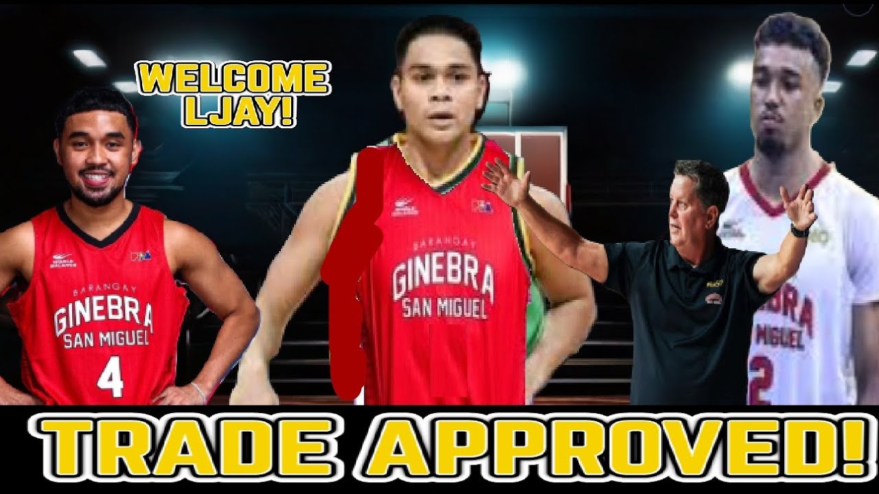 NATULOY RIN! ROOKIE LJAY GONZALES SA GINEBRA LINEUP NA, PATI SI RJ ABARRIENTOS EXCITED!
