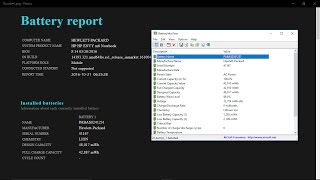 How To Generate A Detailed Laptop Battery Report Calculate % Wear, Voltage & mAh Capacity In Win 10