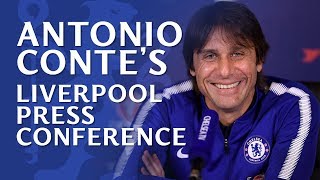 Details Antonio Conte Press Conference | Chelsea v Liverpool Update