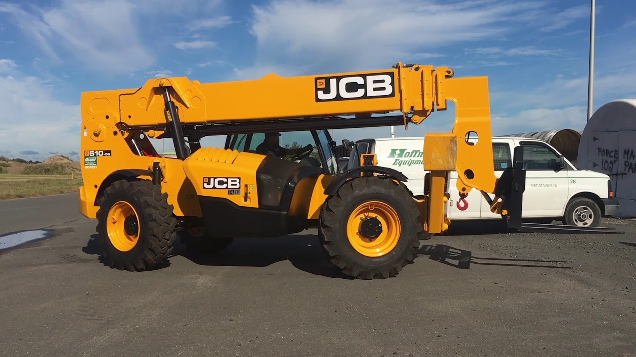 JCB 510-56 Telehandler Training - YouTube