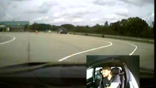 2015 SRT Jeep Grand Cherokee autocross (SRT Track Experience)