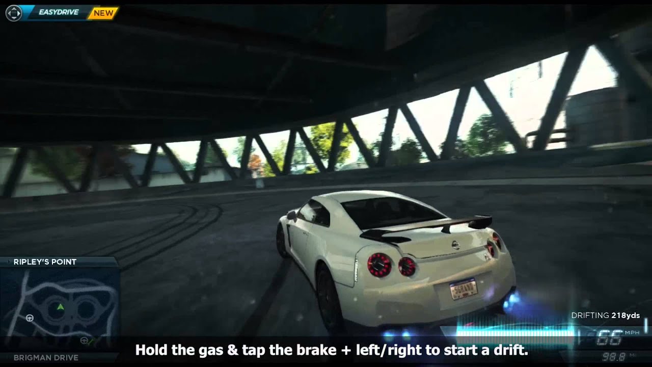 Unlocking Track Tires Pro in SINGLE PLAYER - Need for Speed: Most Wanted (2012)