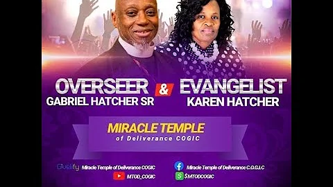Miracle Temple of Deliverance COGIC: Evang Frances...