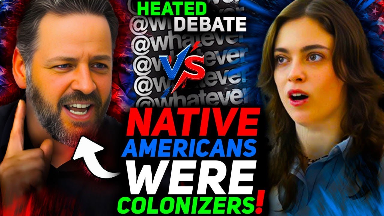 HEATED DEBATE w/ Leftist Feminist: Are Native Americans the Original Colonizers?