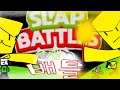 슬랩배틀 1편 절반영상 (로블록스 슬랩배틀 애니매이션)