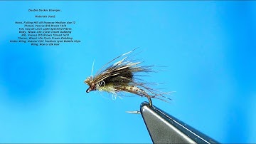 Tying a Double Decker Emerger by Davie McPhail