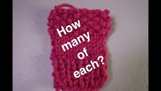 Counting Rows In Your Knitting Technique Tuesday