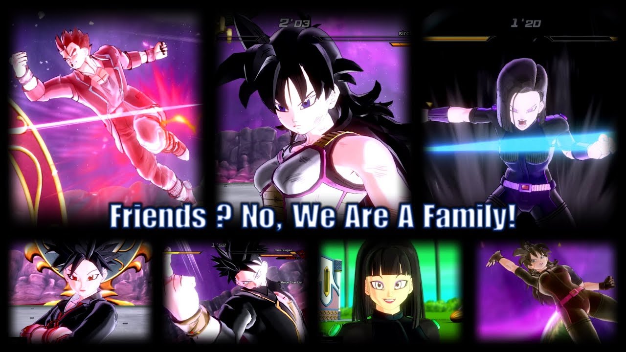 The Squad Strikes Into The Tournament - Dragon Ball Xenoverse 2 [GMV]