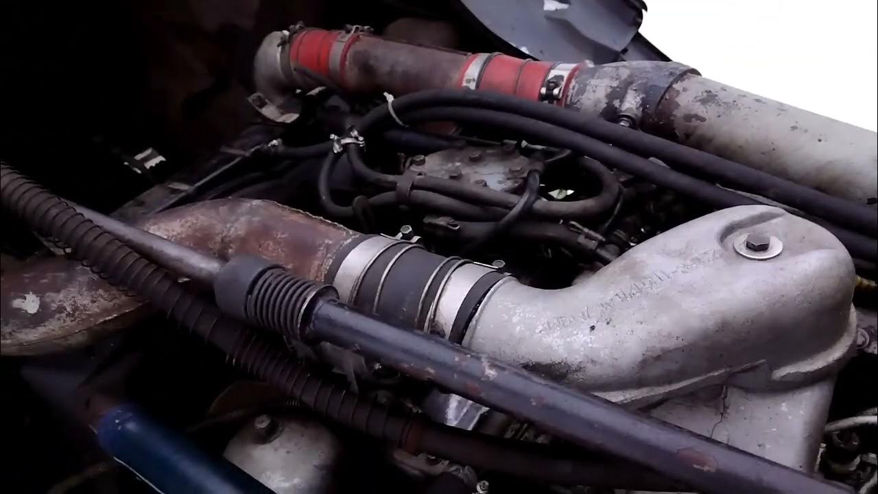 МАЗ 5551 расширительный бачок КАМАЗ - YouTube