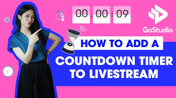 Add Countdown Timer On The Live Stream