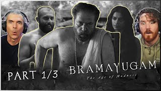 Bramayugam MOVIE REACTION Part 1/3!! | Mammootty | Rahul Sadasivan