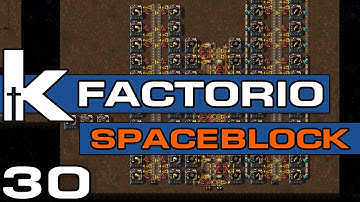 Factorio Spaceblock - Ep 30 | Chips | Modded Factorio 0.18