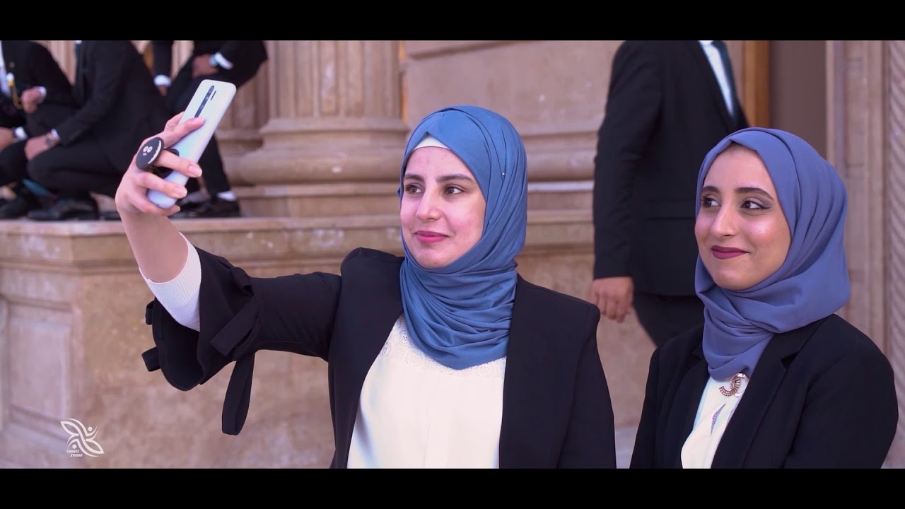 كواليس تخرج/جامعة البصرة-كلية الترجمة 2021 صباحي