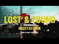 Natetaylorr  lost  found live visualizer