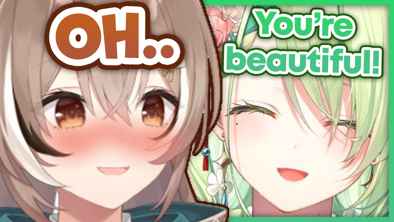 Mumei got so flustered when Fauna flerted with her in a perfectly timed BGM