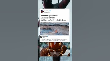 “Makkari vs Flash vs Quicksilver!“The ULTIMATE Speed Battle” #shorts