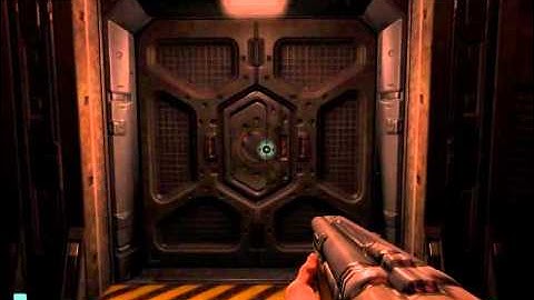 ★ DOOM 3 ROE Walkthrough Level 9 【 Phobos Labs Sector 3 】 Veteran ★