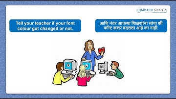 Class 6 Open Office Writer 1 - Learn computers - Computer Education Online & Free (In Marathi)