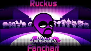 Ruckus Fanchart - Wii Funkin B-Sides Remix