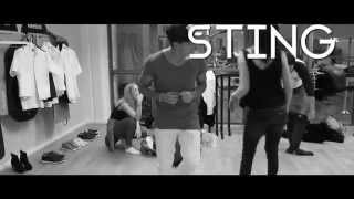 Eric Saade - Sting [Lyric Video]