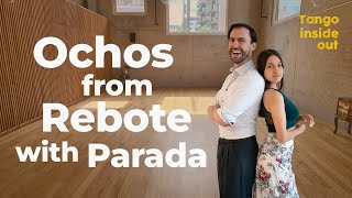 Forward Ochos, Rebote + Parada | TANGO BASICS: Class 2