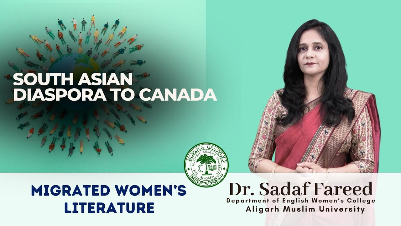 South Asian Diaspora to Canada - YouTube