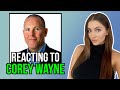 Reacting To "When You Stop Caring, Results Come" By Coach Corey Wayne | Courtney Ryan