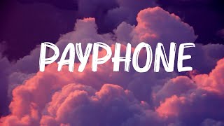 Maroon 5 Ft. Wiz Khalifa - Payphone (Lyrics) 🍀Playlist Lyrics 2024