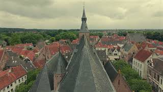 Hattem in 4K | Andreaskerk, Jachthaven & Historische Hanzestad