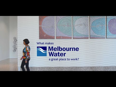 What makes Melbourne Water a great place to work?