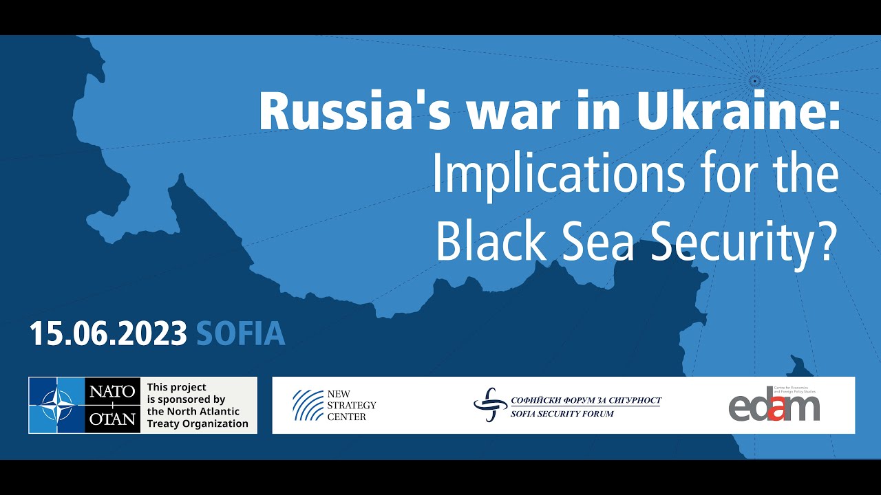 NATO's role in the Black Sea security - YouTube