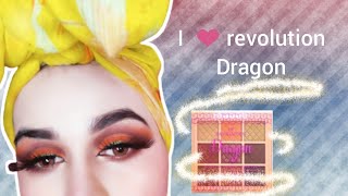 Dragon brown and orange makeup tutorial | step-by-step in hindi/urdu | woman high beauty