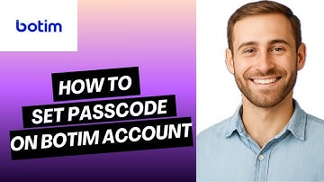 How To Set Passcode On Botim Account | Enable Security Lock