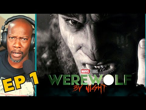A Disney/Marvel Horror? Werewolf By Night | Reaction and Review