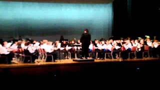Military Symphony in F - 2012 All-County Middle School Band