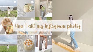 How I edit my Instagram photos (Korean Tone) ❤︎ screenshot 4