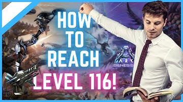 How To Get The Tek Bow and Pistol Reach Level 116 Guide | Ark Genesis 2