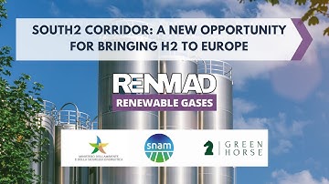 🟢 SoutH2 Corridor: A new opportunity for bringing H2 to Europe 🟢