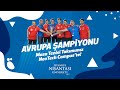 Avrupa Şampiyonu Masa Tenisi Takımımız NeoTech Campus’te! 🏆