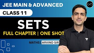 Sets Class 11 | One Shot | JEE Main & Advanced | Arvind Kalia Sir