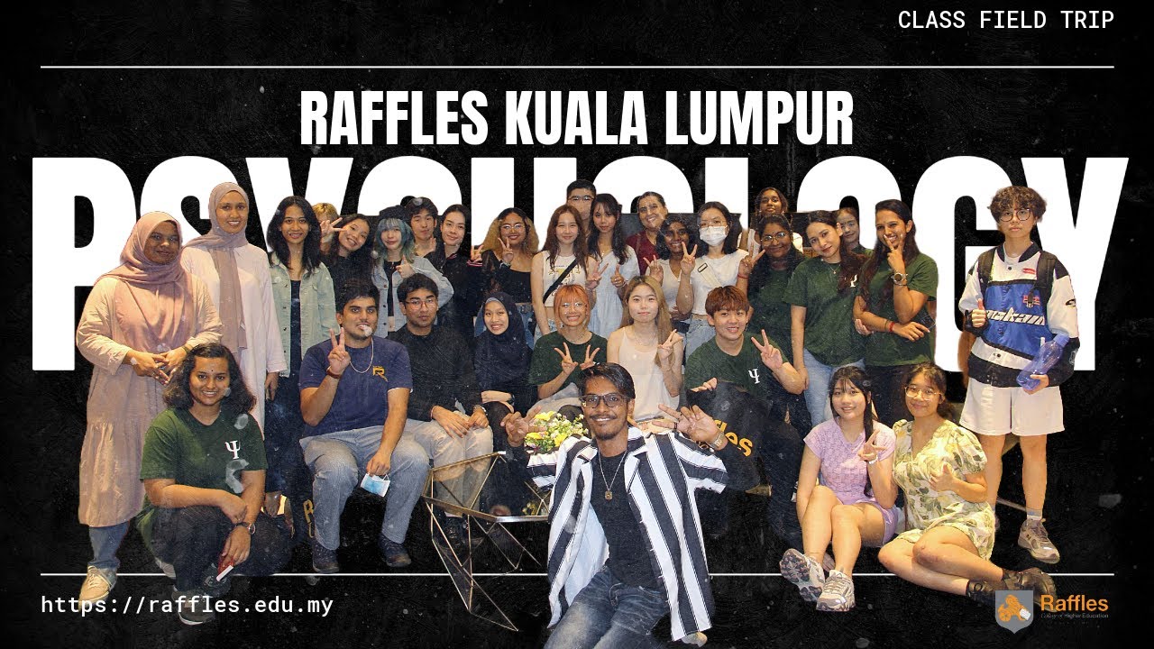 Psychology | Raffles Psych Class Field Trip: Journey into Minds!