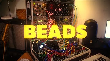 #5 | Mutable Instruments Beads, Erica Black Sequencer, Rings | Ambient Eurorack Modular Synthesizer