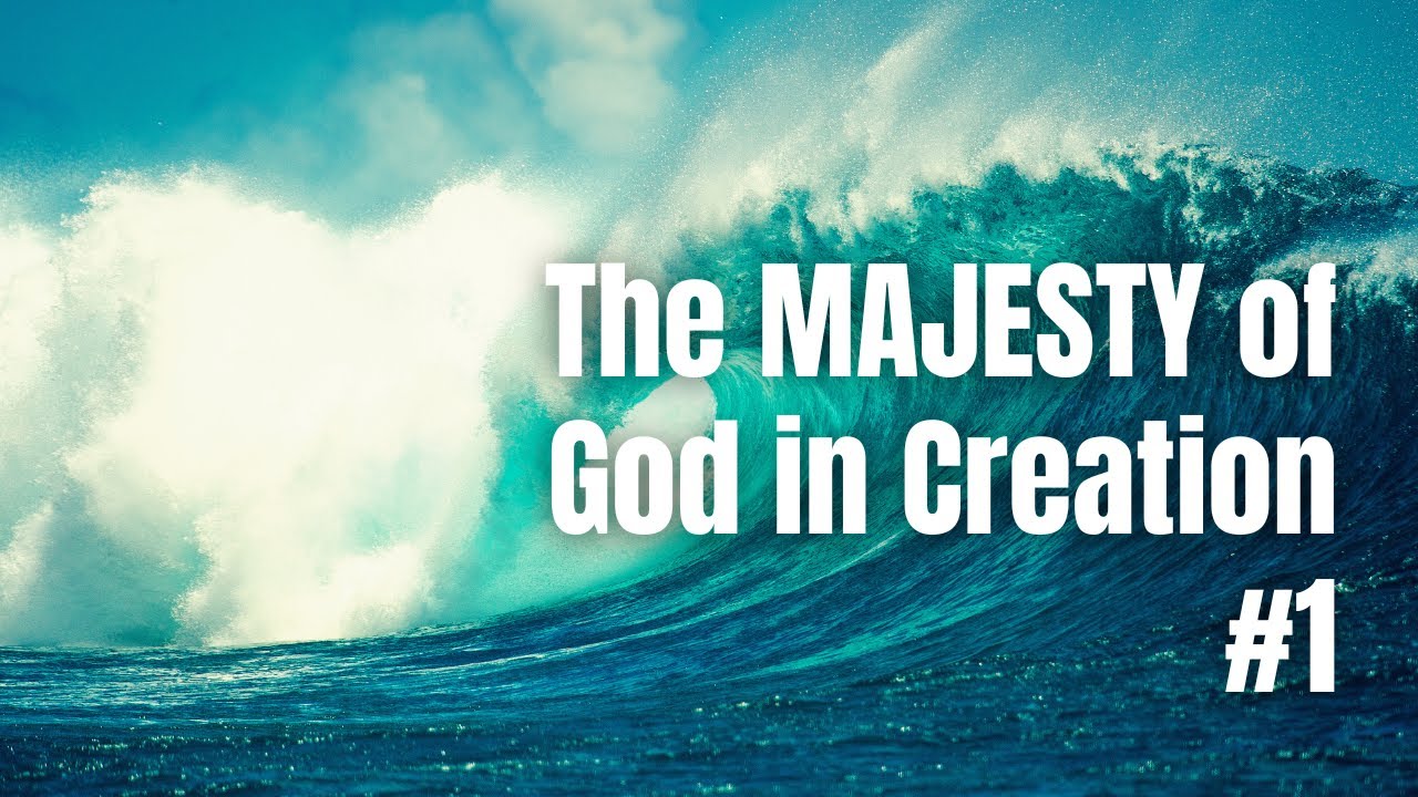 THE MAJESTY OF GOD IN CREATION #01 - YouTube