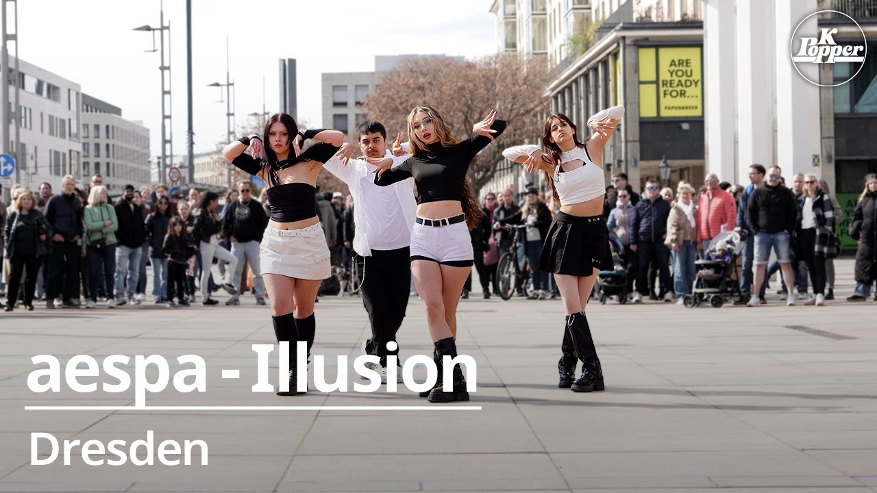 [4K] aespa - Illusion by Synex/ Dresden, Germany