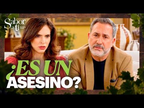 Amparo discovers Juan is accused of killing his wives | Sabor a ti 1/2 | Episode 10