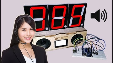 Membuat Mesin Antrian Berbicara Dengan Tampilan Seven Segment (Arduino + DFPlayer Mini)