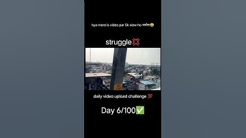 100 Days Daily Challenge | Uploading Videos Every Day | Motivation & Consistency Journey