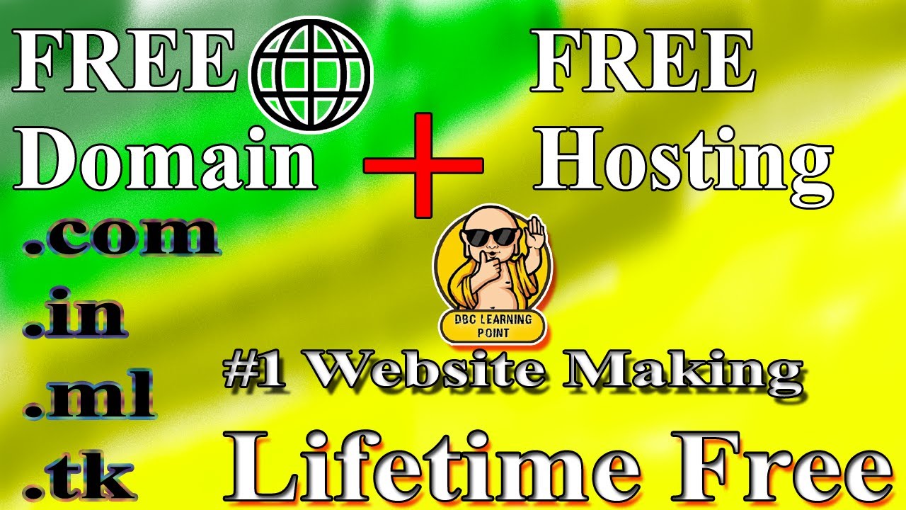 #1 Website Making Series | Free Domain & Hosting | For Lifetime