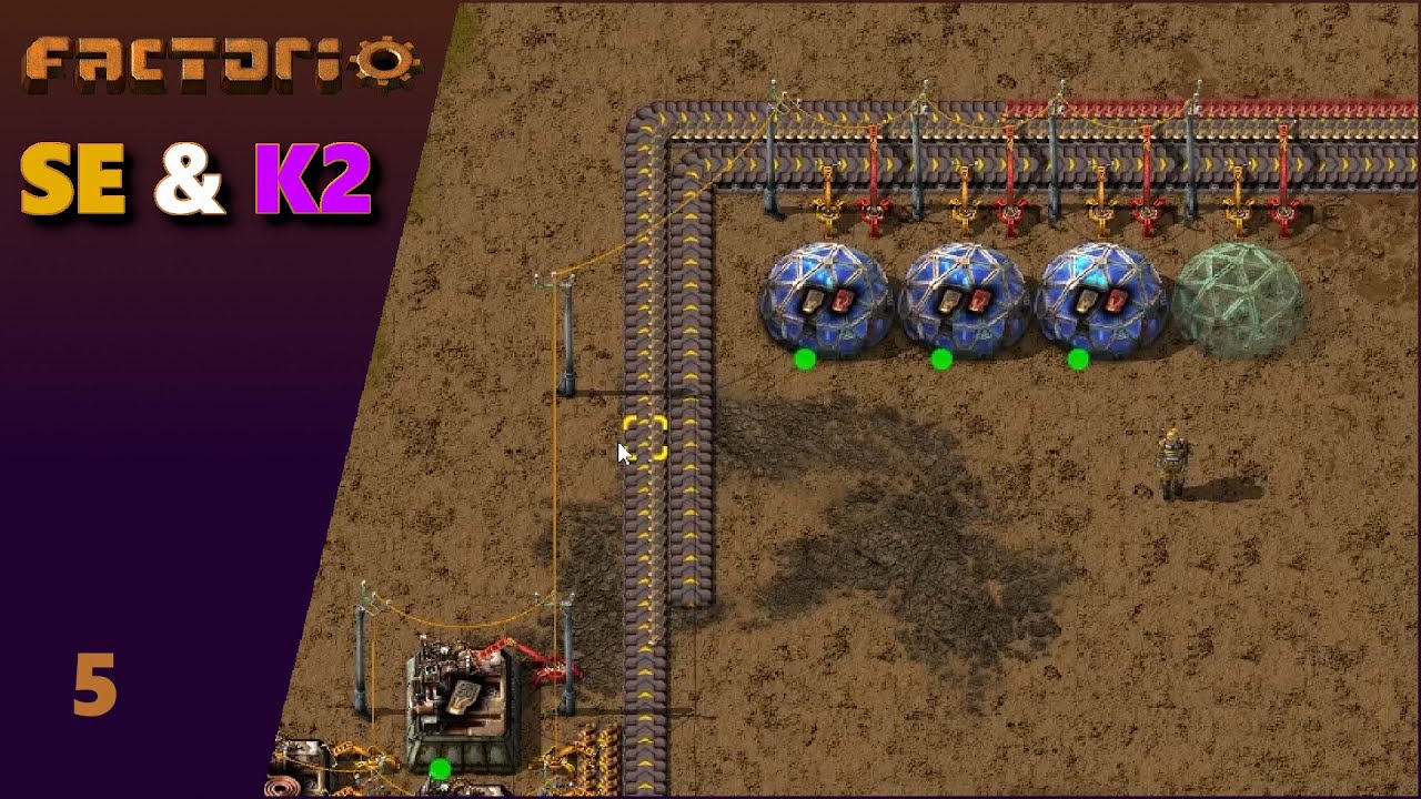 [Live-LP] EP05 - FACTORIO Space Exploration - Krastorio 2 | [GER] - YouTube