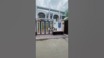 Nhà cần đước long trạch cầu tràm #phamhienan